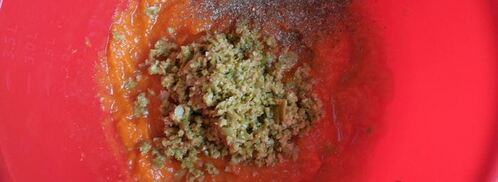 тыквенно-оливковое суфле. Шаг 5