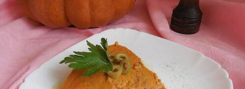 тыквенно-оливковое суфле. Шаг 10