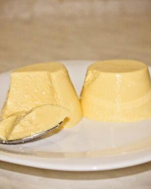 Тыквенно-творожное суфле