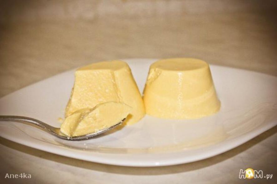 Рецепт тыквенно-творожного суфле