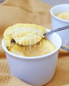 Тыквенное суфле на молоке