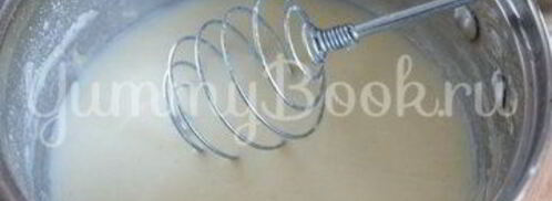 тыквенное суфле на молоке. Шаг 2