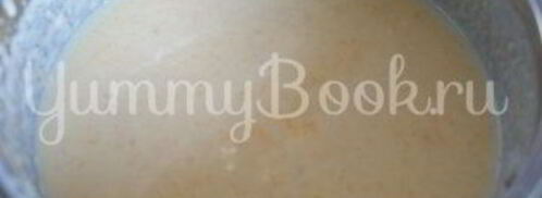 тыквенное суфле на молоке. Шаг 3