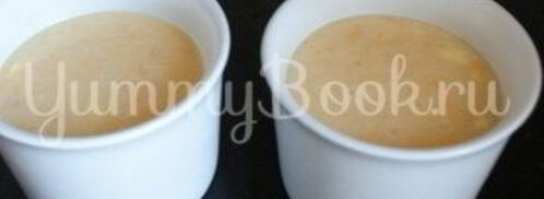 тыквенное суфле на молоке. Шаг 5