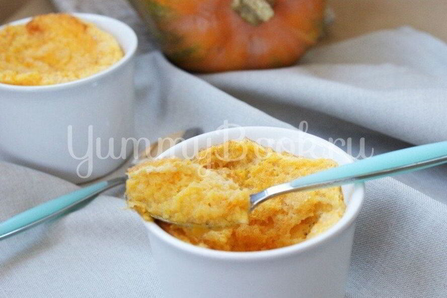 Рецепт тыквенного суфле