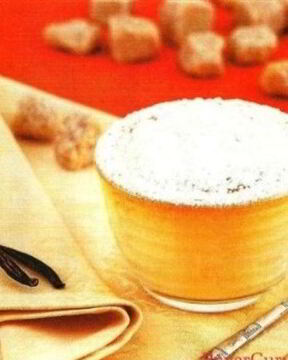 Ванильно-медовое суфле