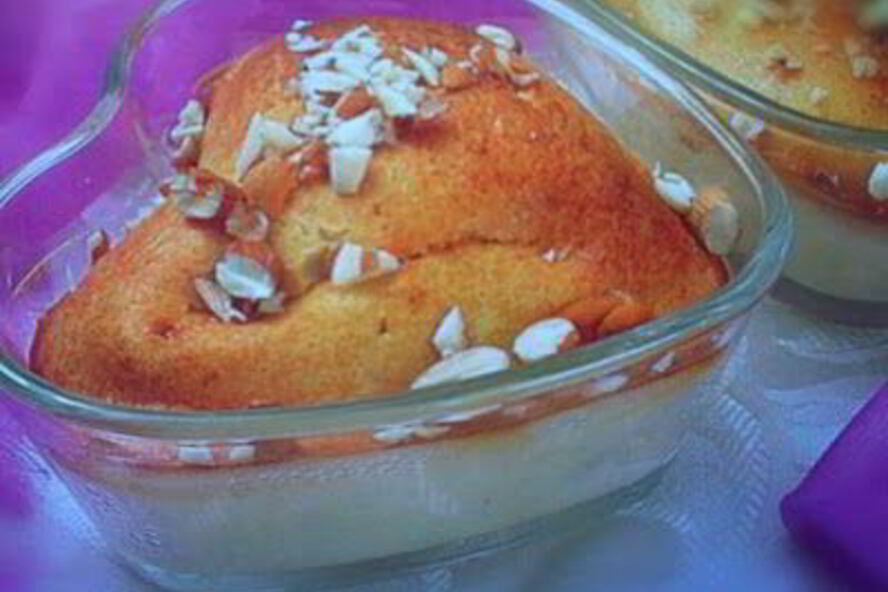 Рецепт ванильного суфле