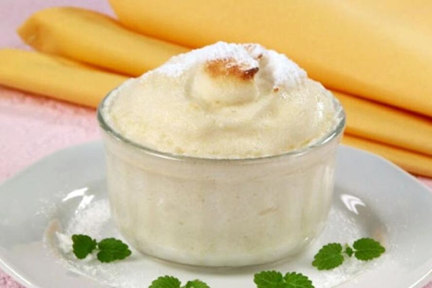 Рецепт яблочного суфле