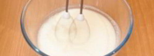 земляничное суфле. Шаг 3