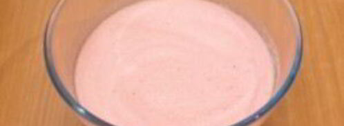 земляничное суфле. Шаг 4