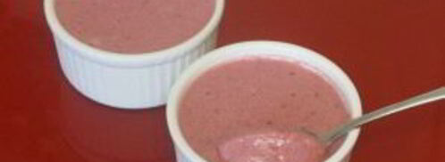 земляничное суфле. Шаг 5