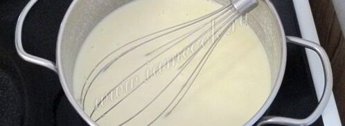 сырное фондю с тремя видами сыра. Шаг 11