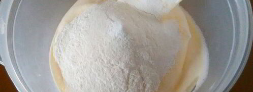 бисквит для тирамису. Шаг 3