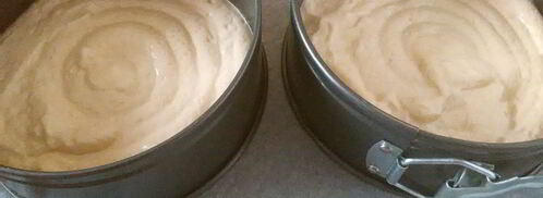 бисквит для тирамису. Шаг 5