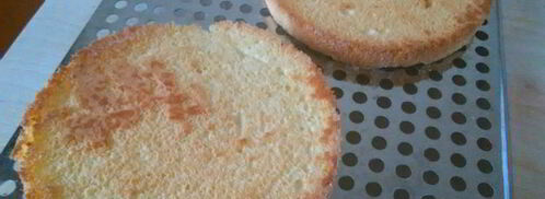 бисквит для тирамису. Шаг 6