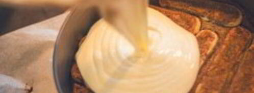 чизкейк тирамису. Шаг 9