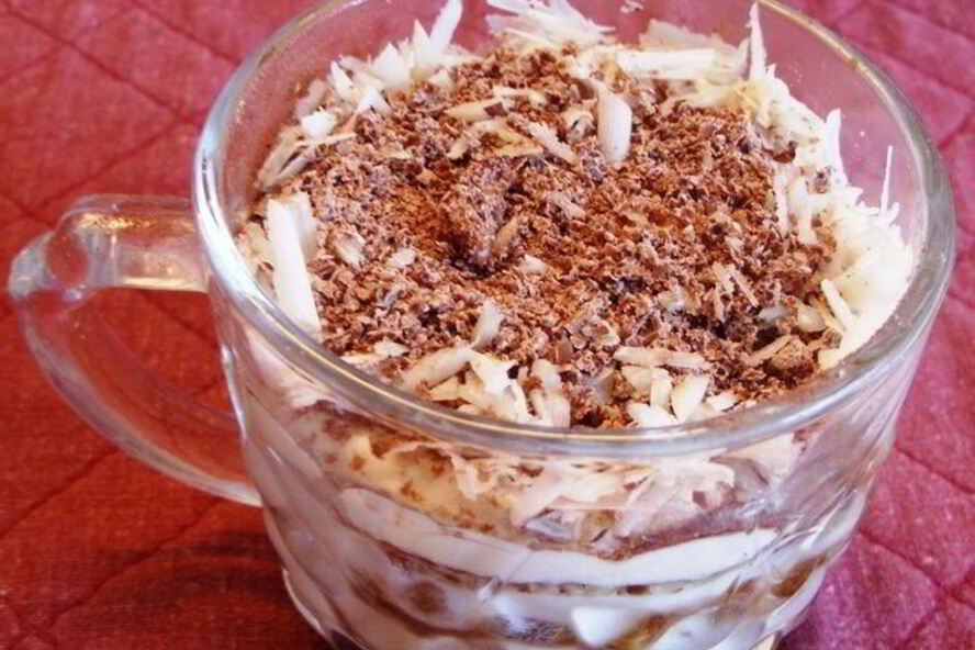 Рецепт десерта тирамису