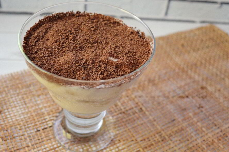 Рецепт диетического тирамису