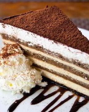 Итальянский десерт тирамису