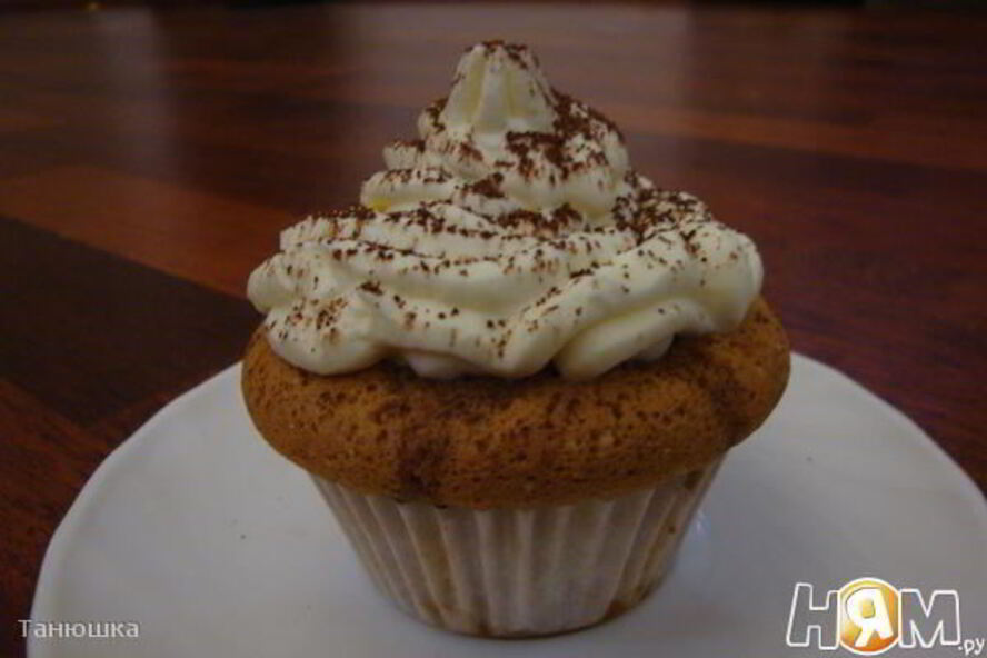 Рецепт капкейков тирамису