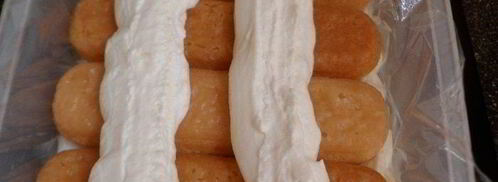 клубничный тирамису. Шаг 10