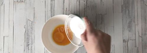 крем для тирамису с маскарпоне. Шаг 3