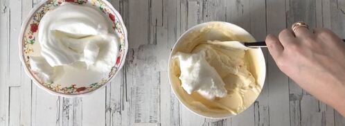 крем для тирамису с маскарпоне. Шаг 8