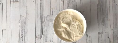 крем для тирамису с маскарпоне. Шаг 9