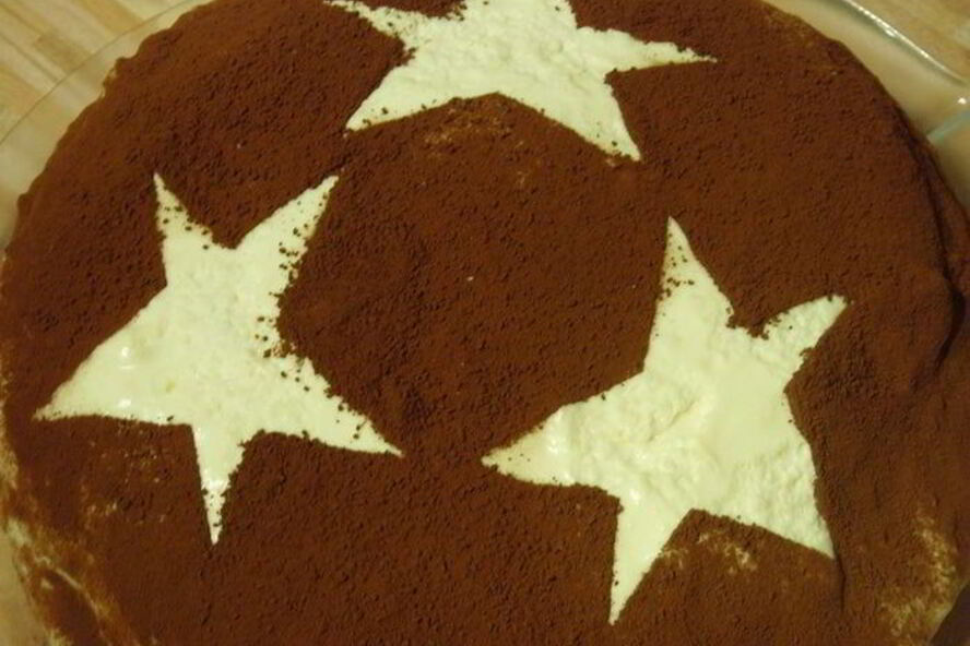 Рецепт новогоднего тирамису