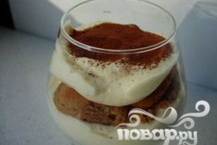 Рецепт нового тирамису