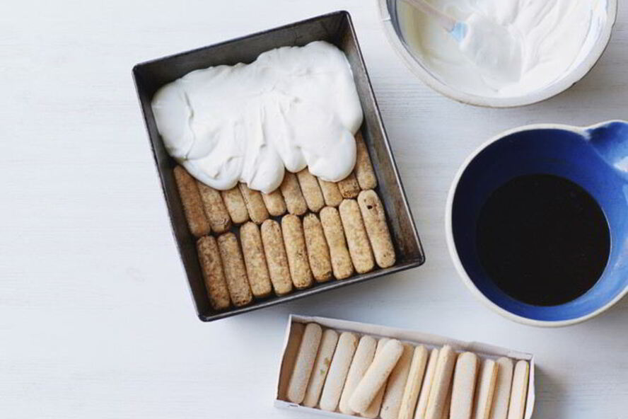 Рецепт печенья для тирамису