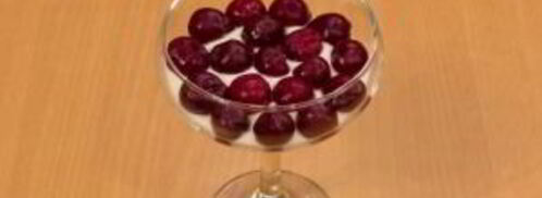 порционное тирамису с вишней и шоколадом. Шаг 6