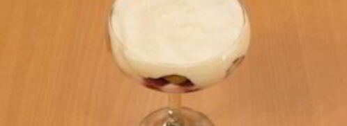 порционное тирамису с вишней и шоколадом. Шаг 9