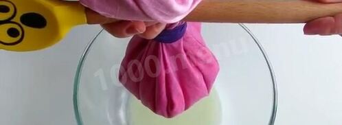 сыр маскарпоне для тирамису на сливках. Шаг 5