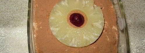 тирамису ананасы в шампанском. Шаг 7