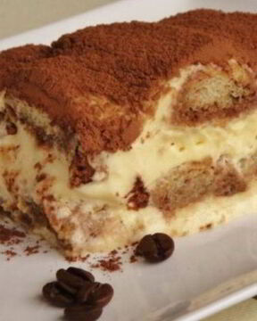 Тирамису без алкоголя