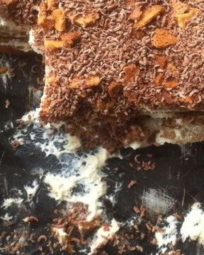 Тирамису без ликера