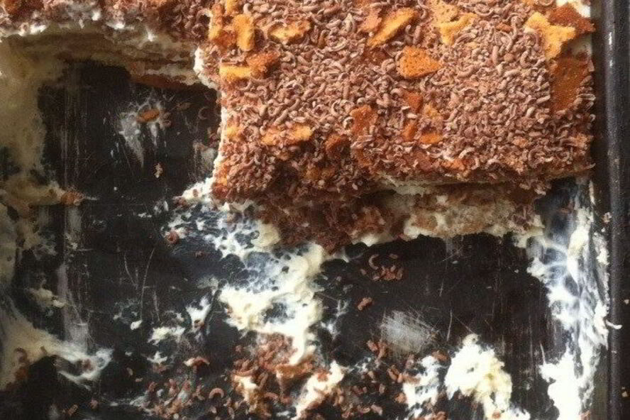 Рецепт тирамису без ликера