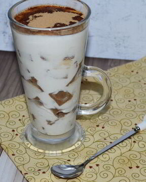 Тирамису без маскарпоне