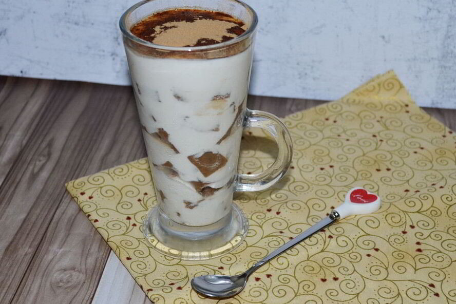 Рецепт тирамису без маскарпоне