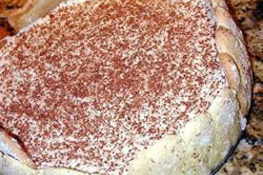 Рецепт тирамису без яиц с яблочным пюре