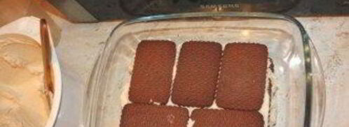 тирамису для детей. Шаг 3