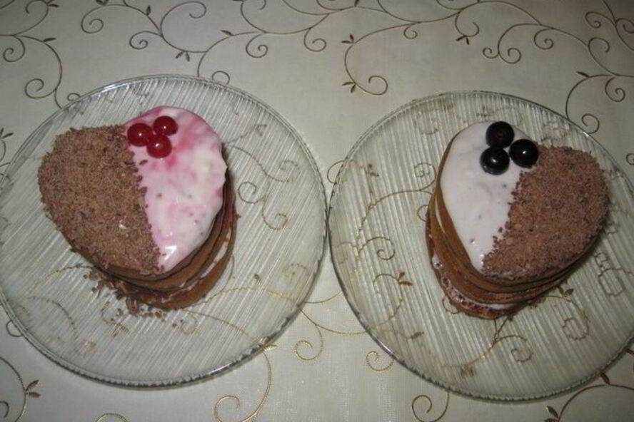 Рецепт тирамису для двоих, с красной и черной смородиной