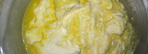 тирамису для двоих, с красной и черной смородиной. Шаг 4