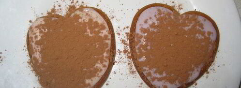 тирамису для двоих, с красной и черной смородиной. Шаг 9