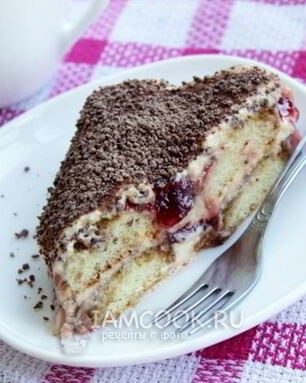 Тирамису клубничный