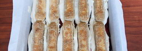 тирамису клубничный. Шаг 8