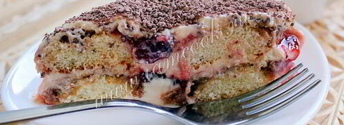 тирамису клубничный. Шаг 10