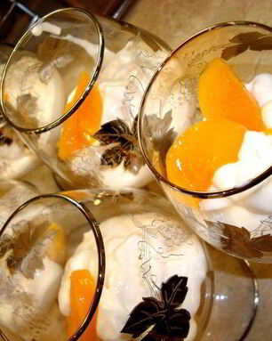 Тирамису Персиковый