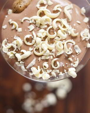 Тирамису с белым шоколадом